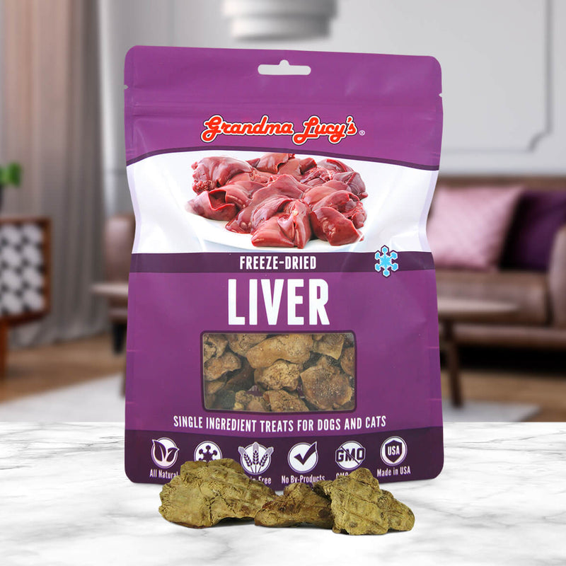 Grandma Lucy's Freeze-Dried Chicken Liver