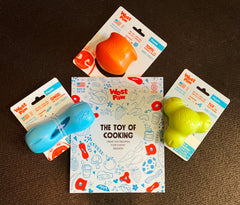 West Paw Toy of Cooking Recipe Book