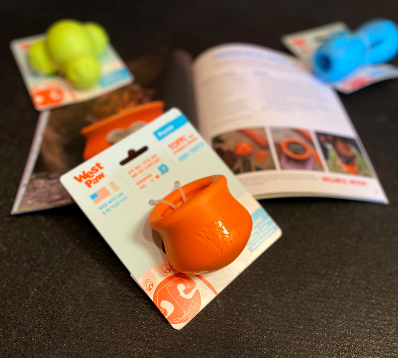 West Paw Toy of Cooking Recipe Book