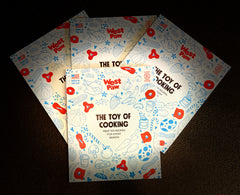 West Paw Toy of Cooking Recipe Book