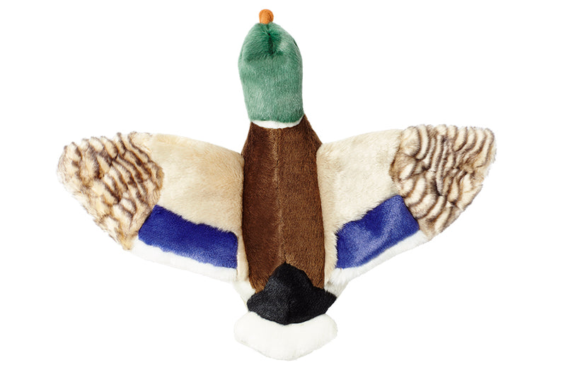 Fluff & Tuff Wally Mallard Dog Toy Largee