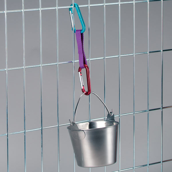 Flat-sided Stainless Steel Bucket Pail