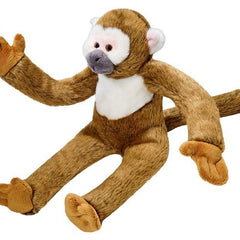 Fluff & Tuff Albert Monkey Dog Toy