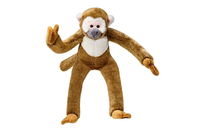 Fluff & Tuff Albert Monkey Dog Toy