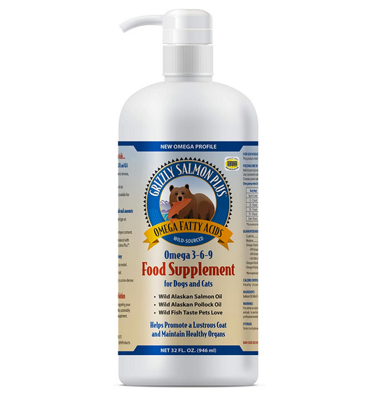 Grizzly Salmon Oil Plus Abel Pet Supply