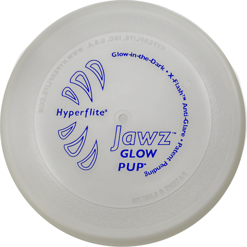 Hyperflite Jawz Disc Blueberry 7" Pup