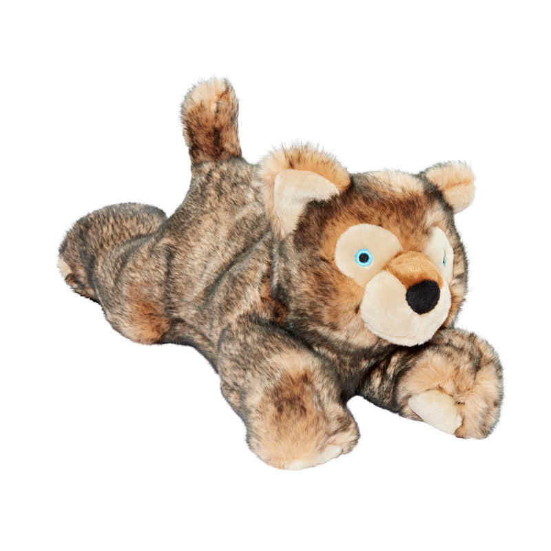 Fluff & Tuff Lobo Wolf Pup Doy Toy