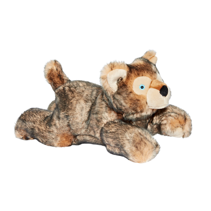 Fluff & Tuff Lobo Wolf Pup Doy Toy