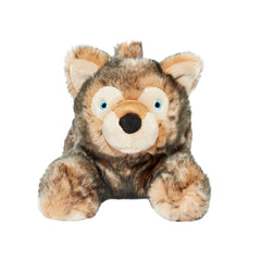 Fluff & Tuff Lobo Wolf Pup Doy Toy