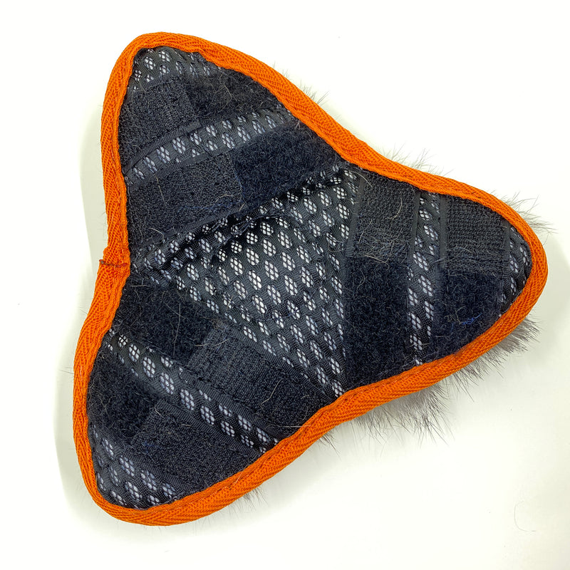 PawsPocket Rabbit Fur Mini Orange