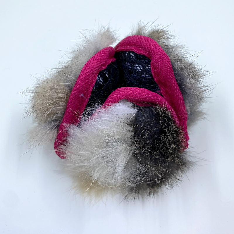 PawsPocket Rabbit Fur Mini Blue