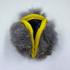 PawsPocket Rabbit Fur Mini Blue