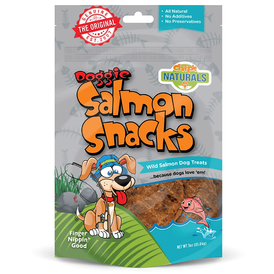 Doggie Salmon Snacks