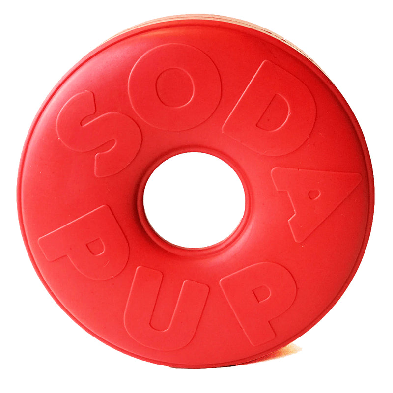 Soda Pup Life Ring Treat Dispensing Toy