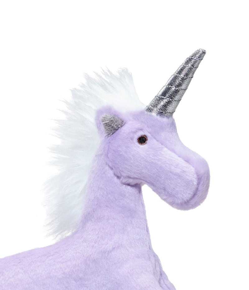 Fluff & Tuff Violet Unicorn